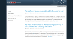 Desktop Screenshot of fornorm.com